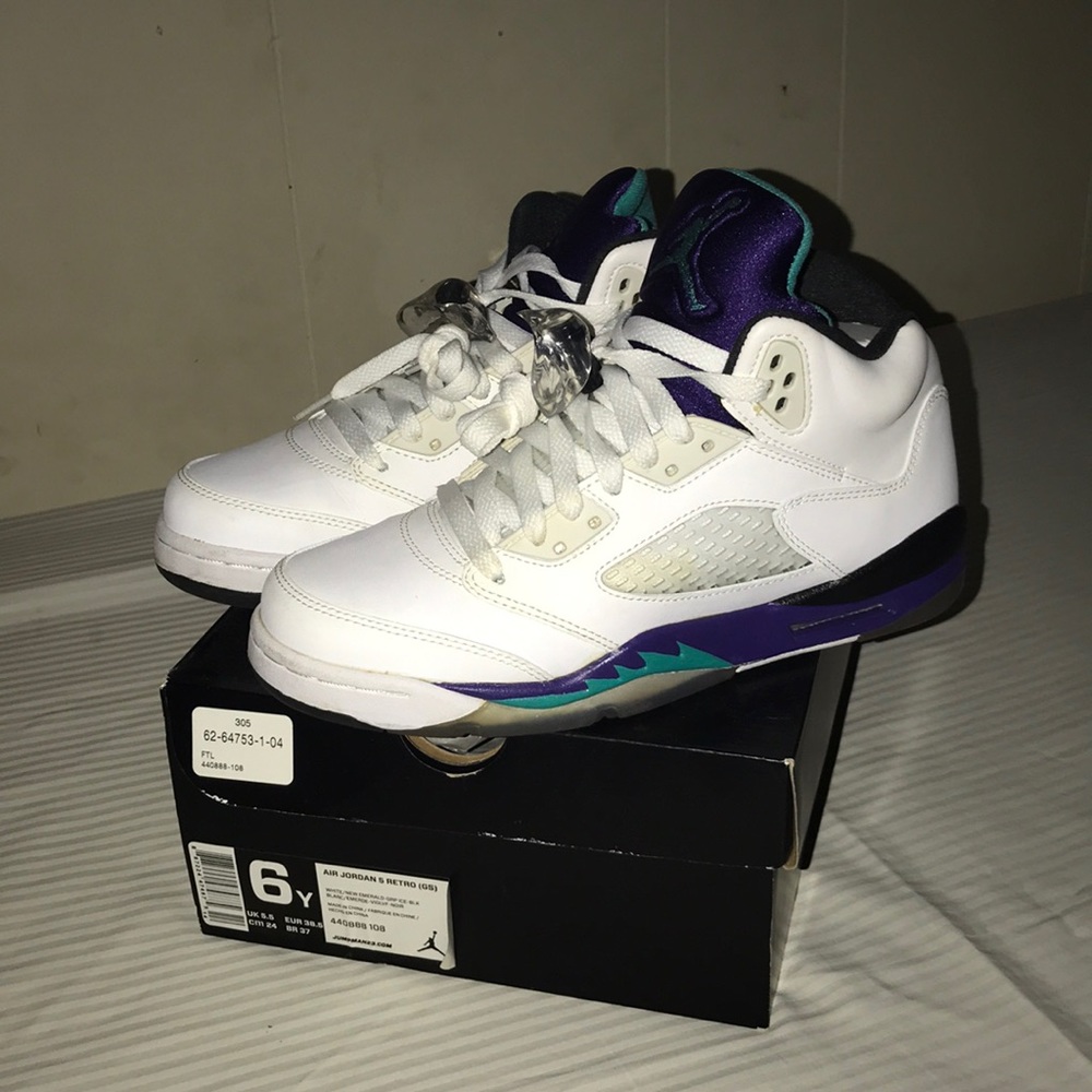 Air Jordan Grape 5 Retro “2013 Release”.